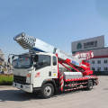 32 m de lifting d&#39;échelle monté sur le camion howo